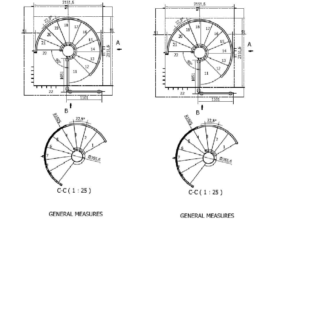 Glass Spiral Staircase in Louisiana Staircase Project details