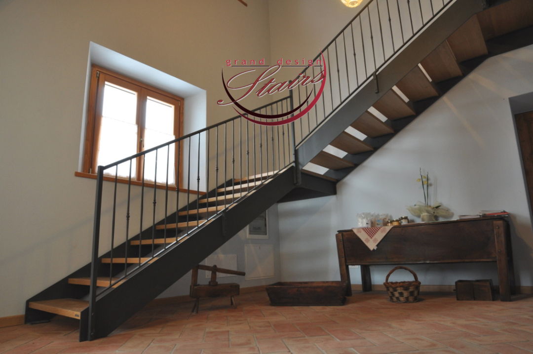 Steel Staircase wrought iron railing Durban Stairs Innes Road