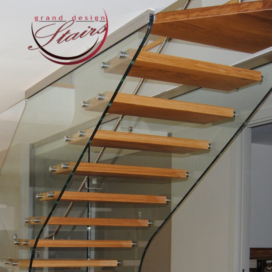 Cantilever Stairs Suspended Staircases Or Floating Stairways 4752