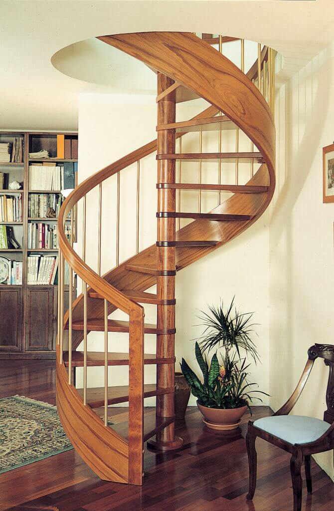 cool spiral stairs