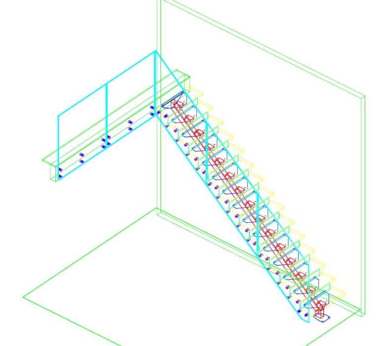 How Do Floating Staircases Work Modern Cantilever Stairs 5907