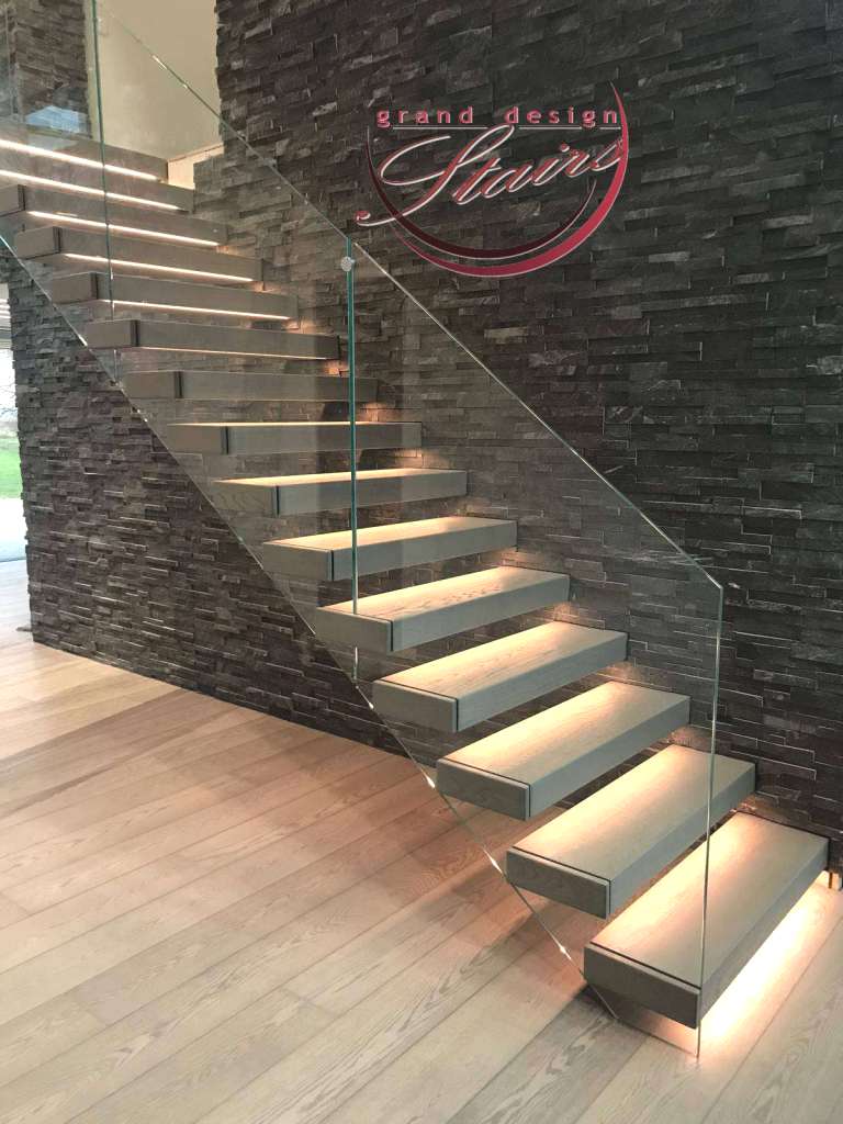 Staircases Lighting with LED strips - How to illuminate a staircase