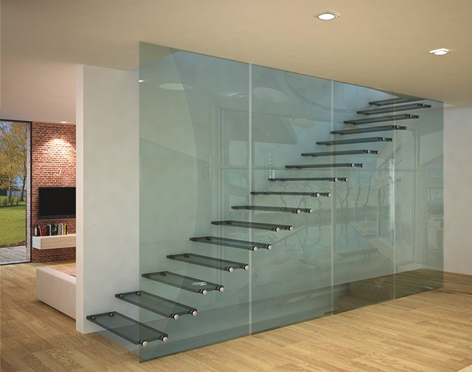 Best 60+ Modern Staircase Glass Railing Design Photos And Ideas -… - Dwell