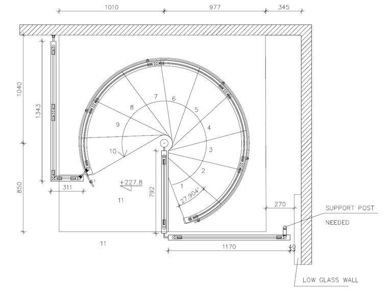 How to Design a custom Spiral Staircase Step by Step