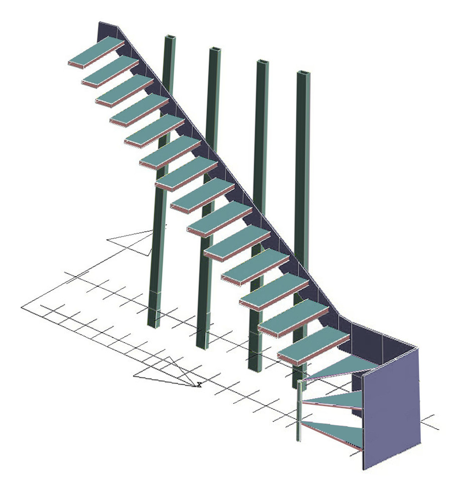 [Download 23+] Cantilever Stair Structural Design