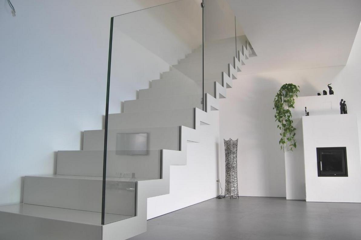 How do Zig Zag Staircases work? Zig Zag Stairs Design & Costruction