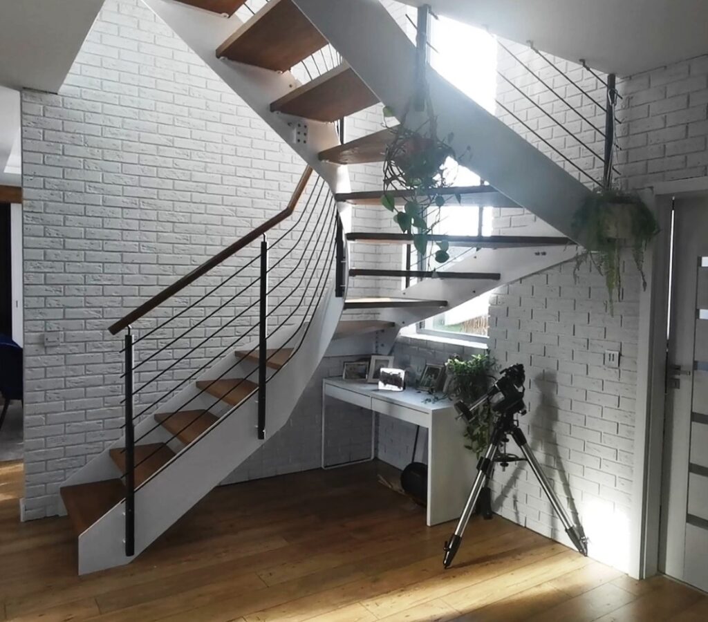 house stairs
