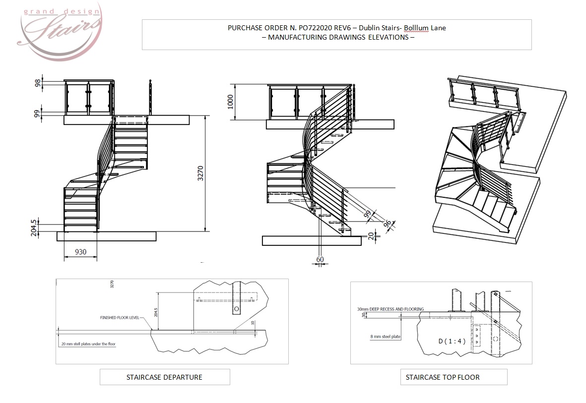 Dublin Stairs - Bollum Lane